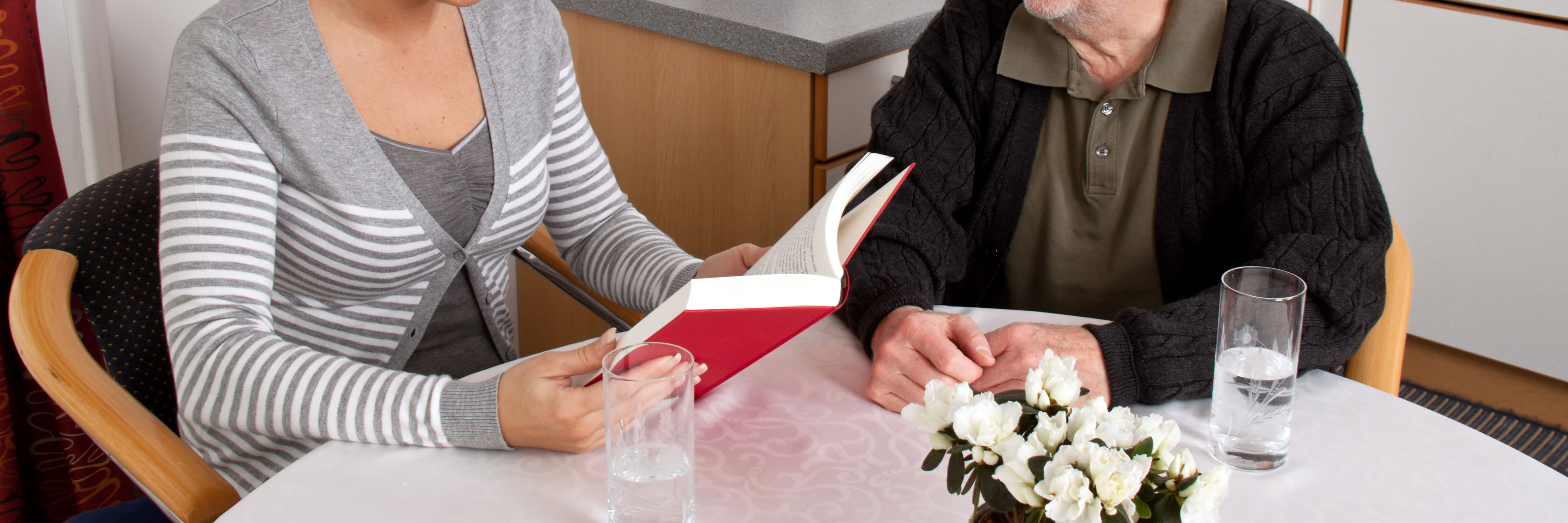 Samtale mellem to personer