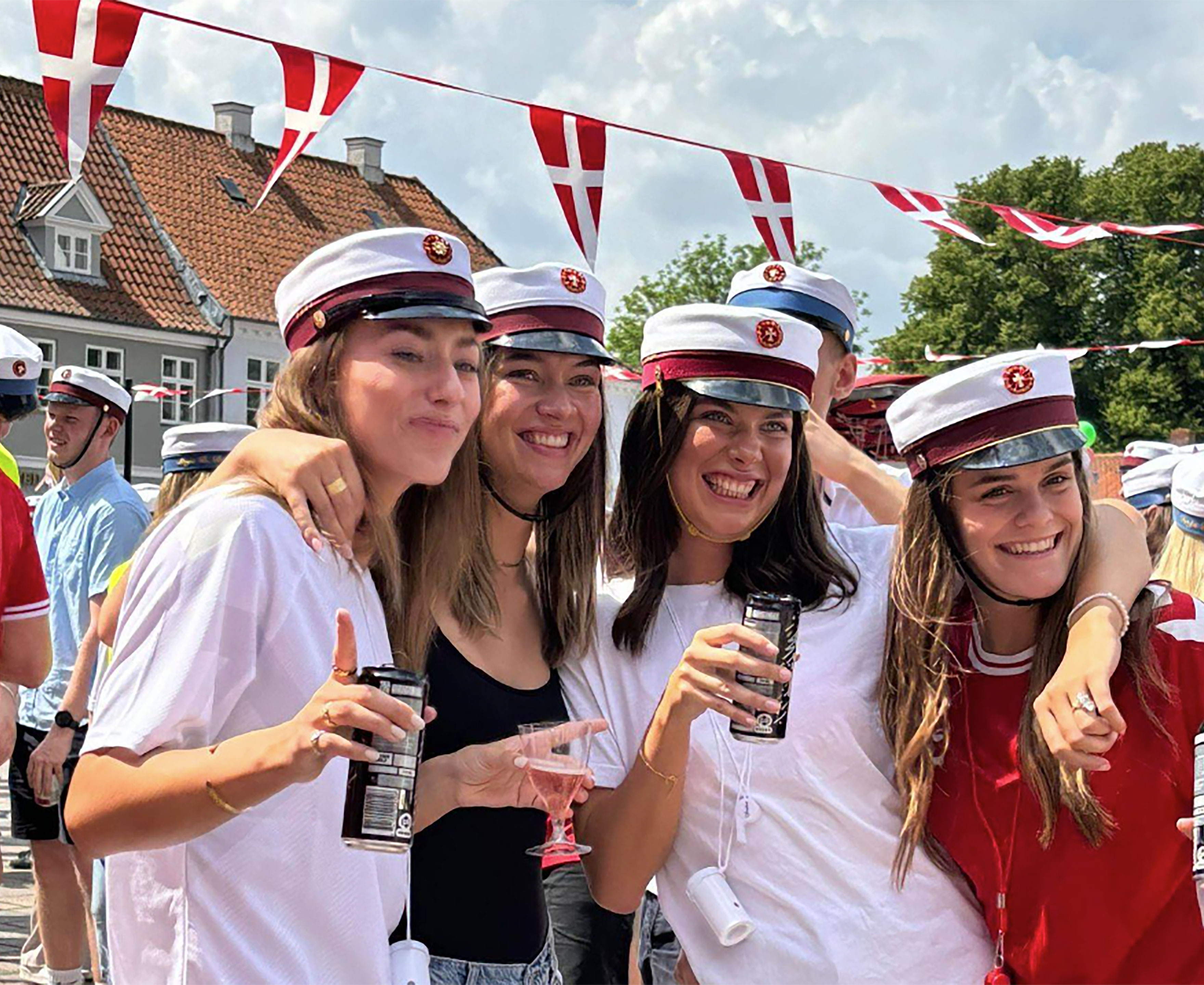 Studenter på Torvet i 2024