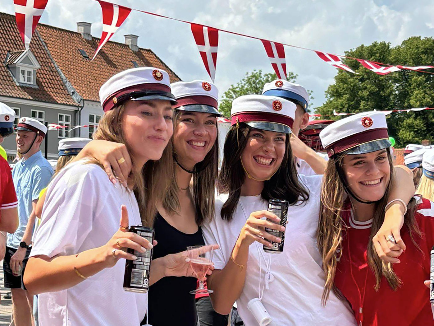 Studenter på Torvet i 2024