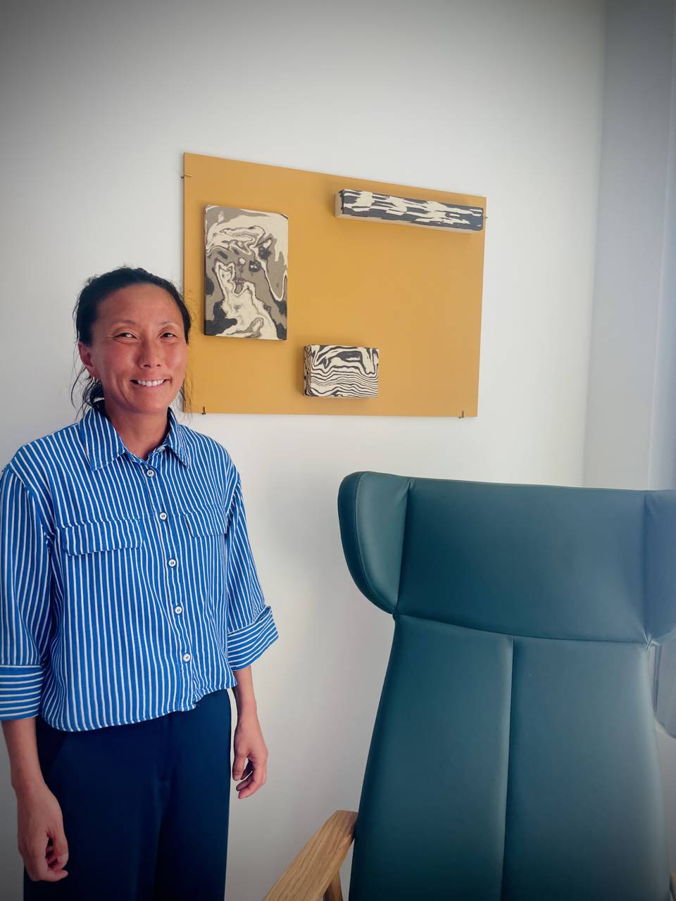 Kunstner Lea Mi Engholm