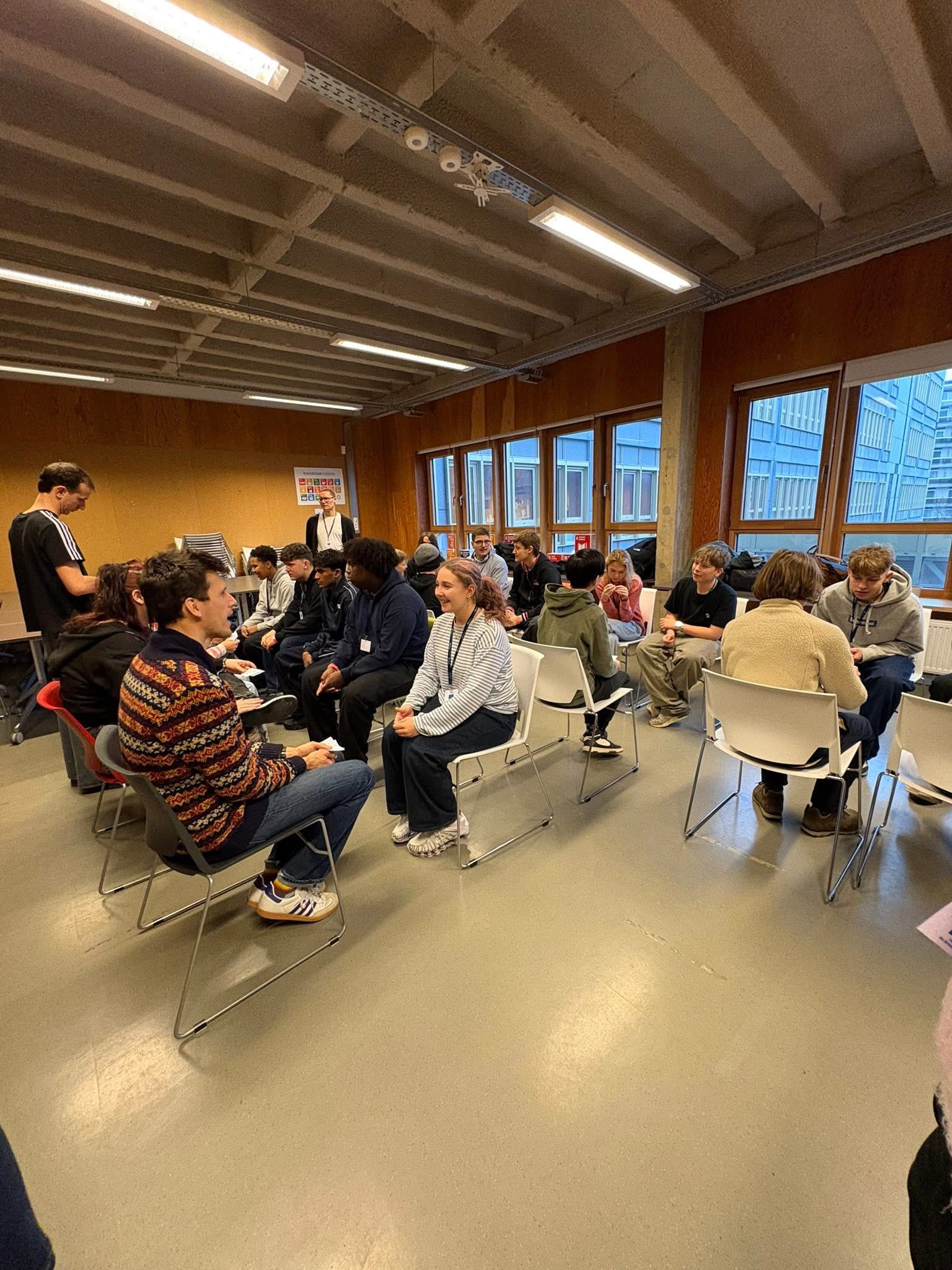 Elevrådsrejse til Bruxelles februar 2026 - klasseaktivitet