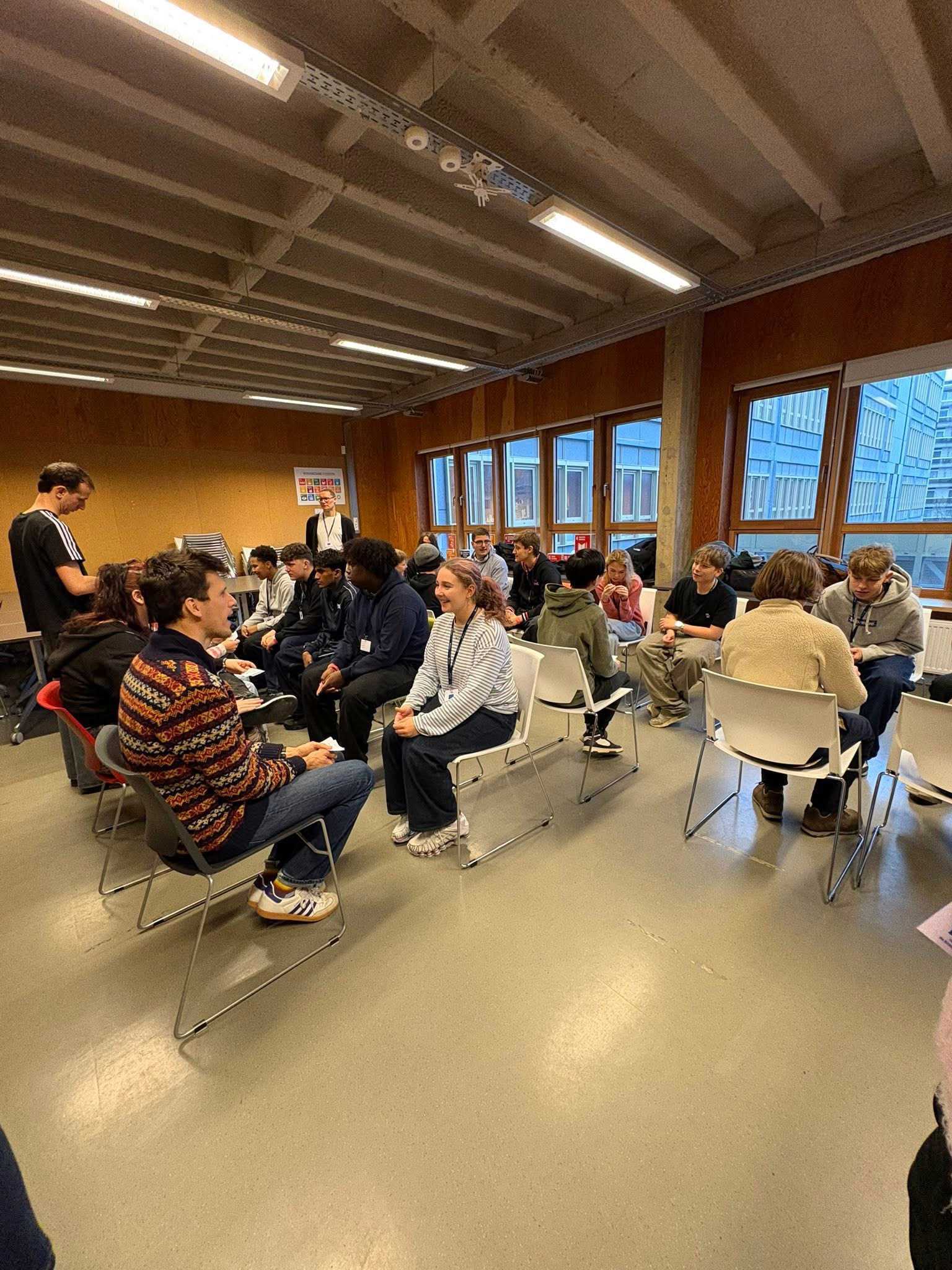 Elevrådsrejse til Bruxelles februar 2026 - klasseaktivitet