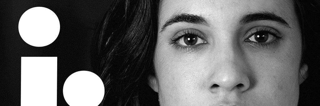 Et bekymret ansigt tæt på