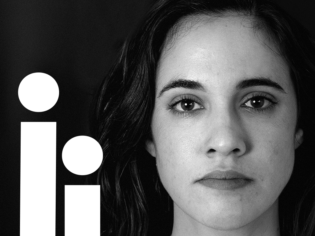 Et bekymret ansigt tæt på