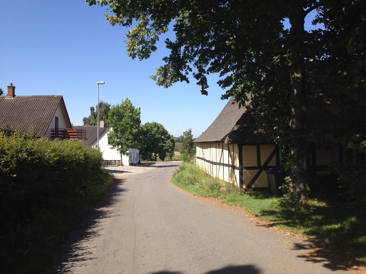 Bindingsværkshuse i Kogsbølle