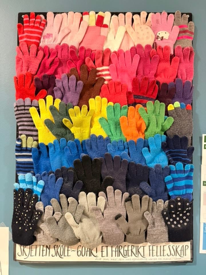 Masser af handsker - Jobshadowing i Lillestrøm, november 2025