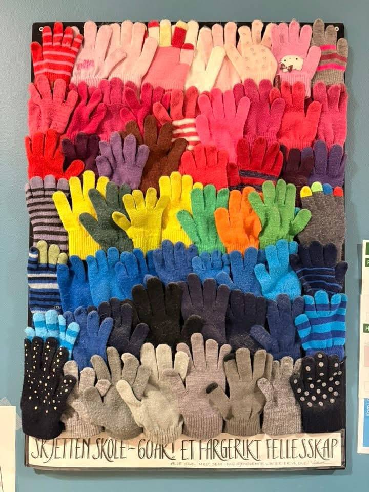 Masser af handsker - Jobshadowing i Lillestrøm, november 2025