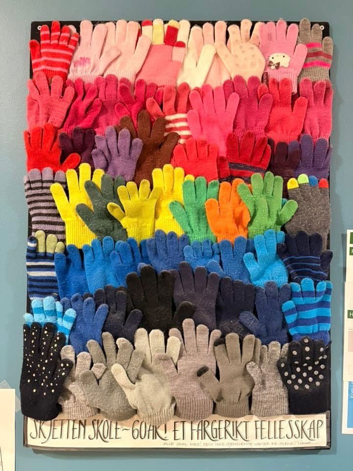 Masser af handsker - Jobshadowing i Lillestrøm, november 2025