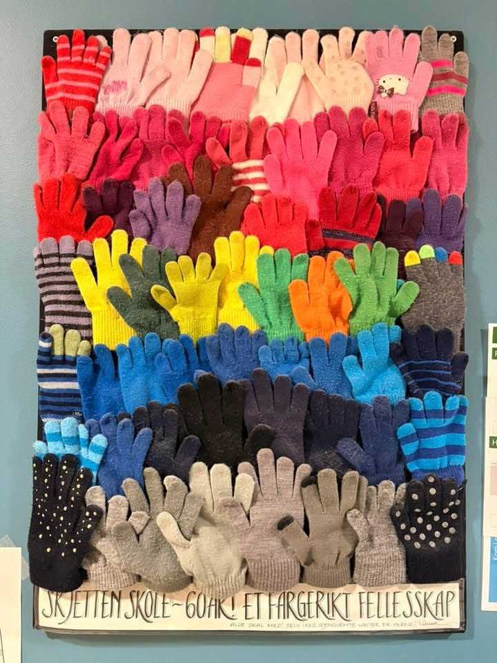 Masser af handsker - Jobshadowing i Lillestrøm, november 2025