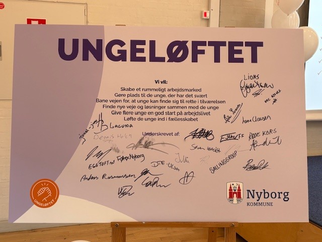 Ungeløftet lanceringsarrangement 16. marts 2026