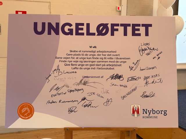 Ungeløftet lanceringsarrangement 16. marts 2026