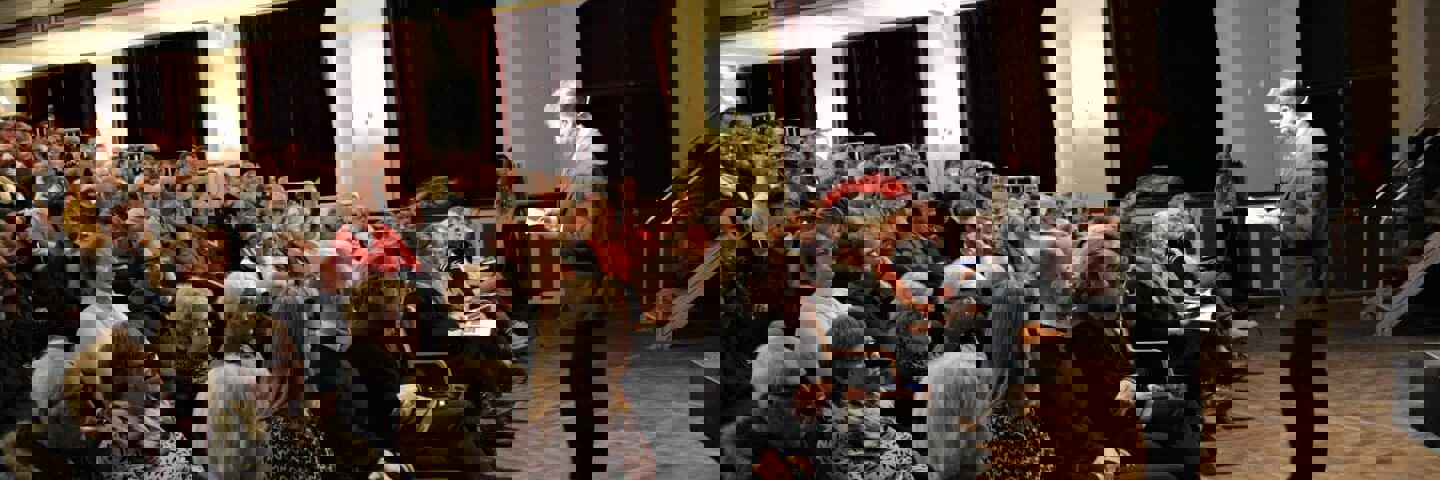 Borgermøde på Bastionen