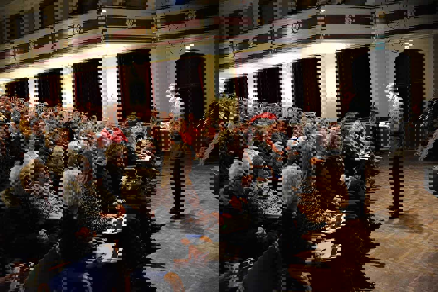 Borgermøde på Bastionen