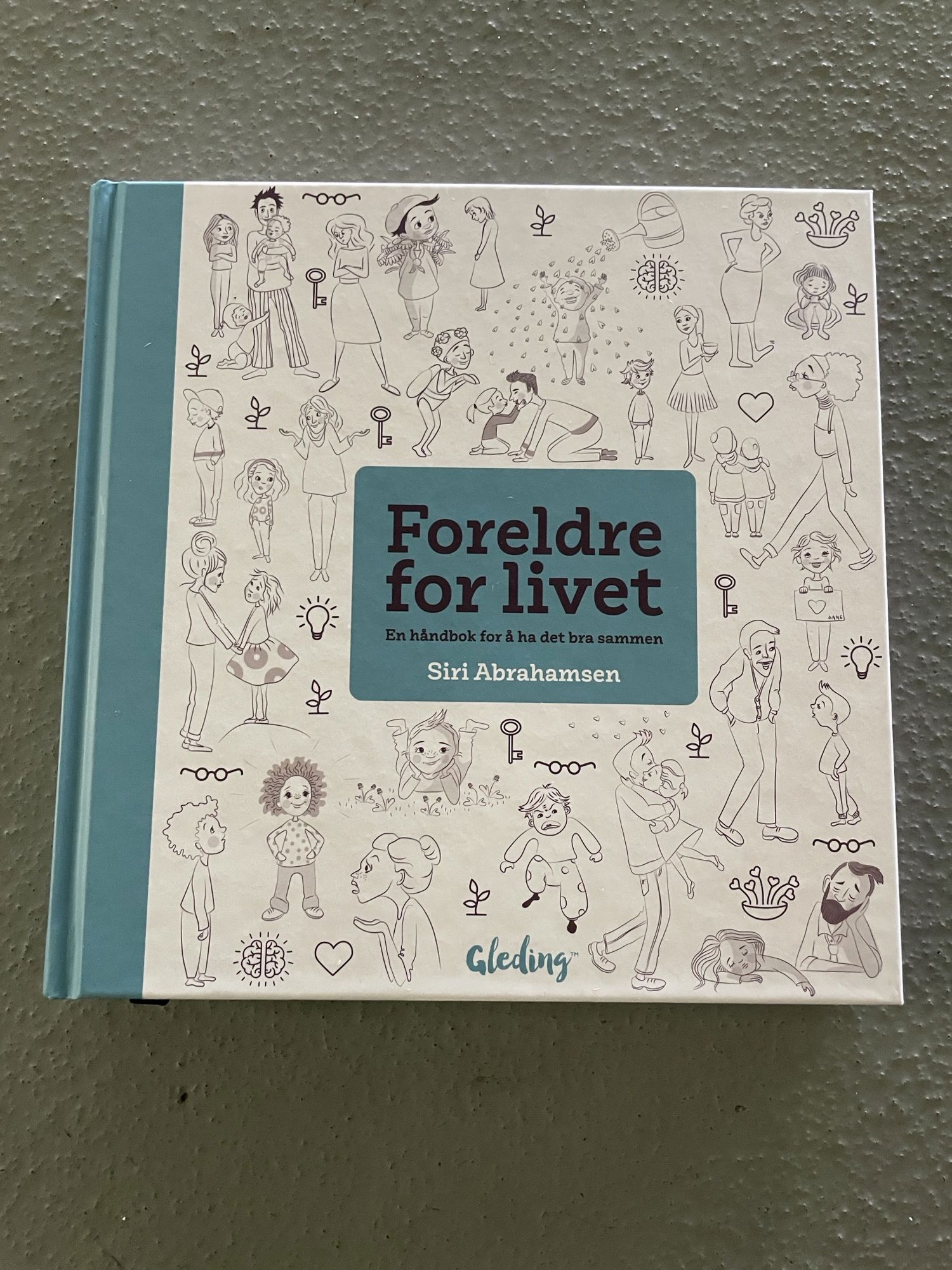 Omslaget på den norske bog 'Foreldre for livet'