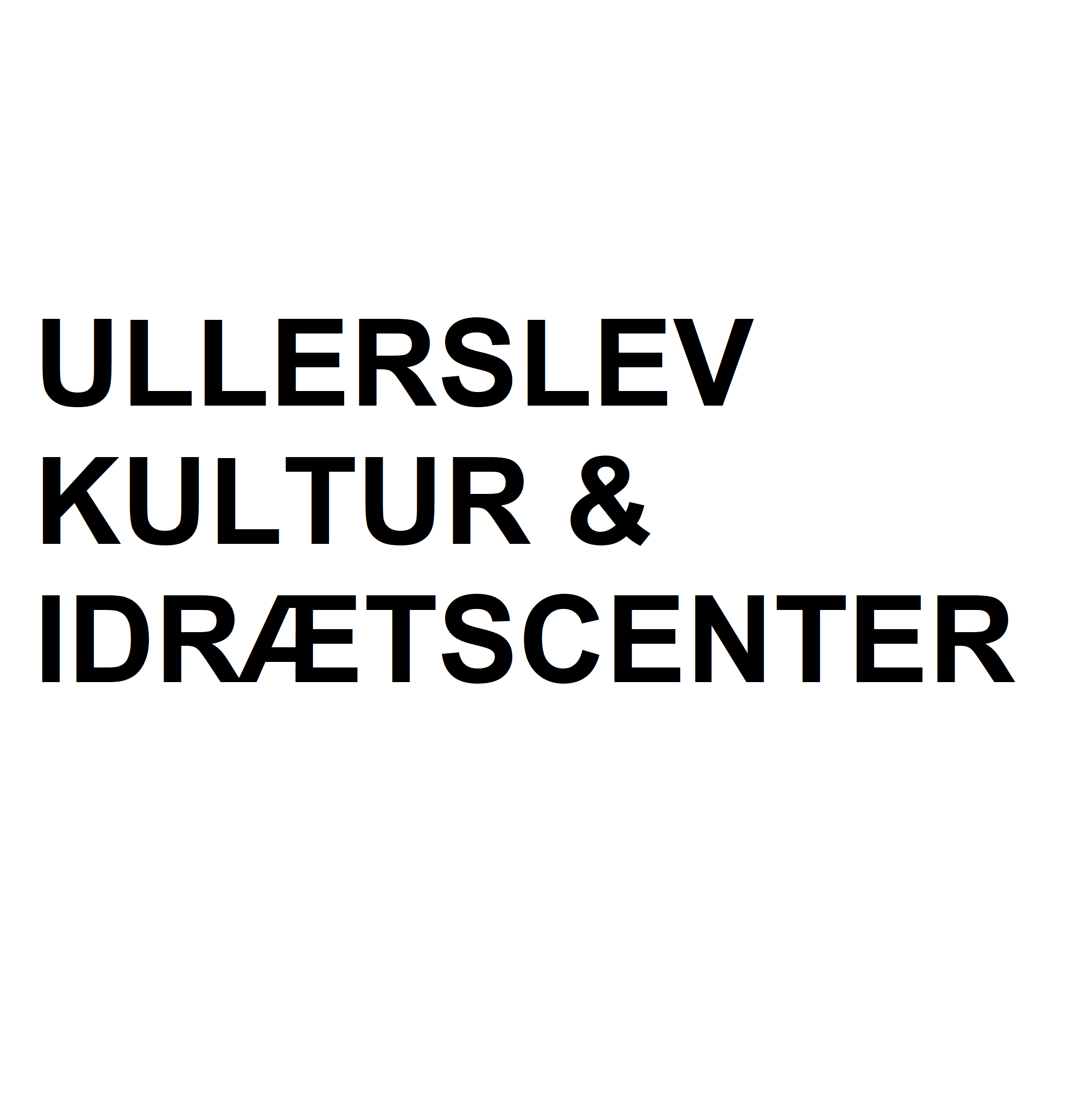 Logo Ullerslev Kultur- og Idrætscenter