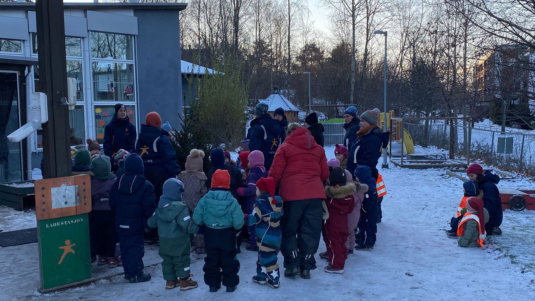 Jobshadowing i Oslo november/december 2023