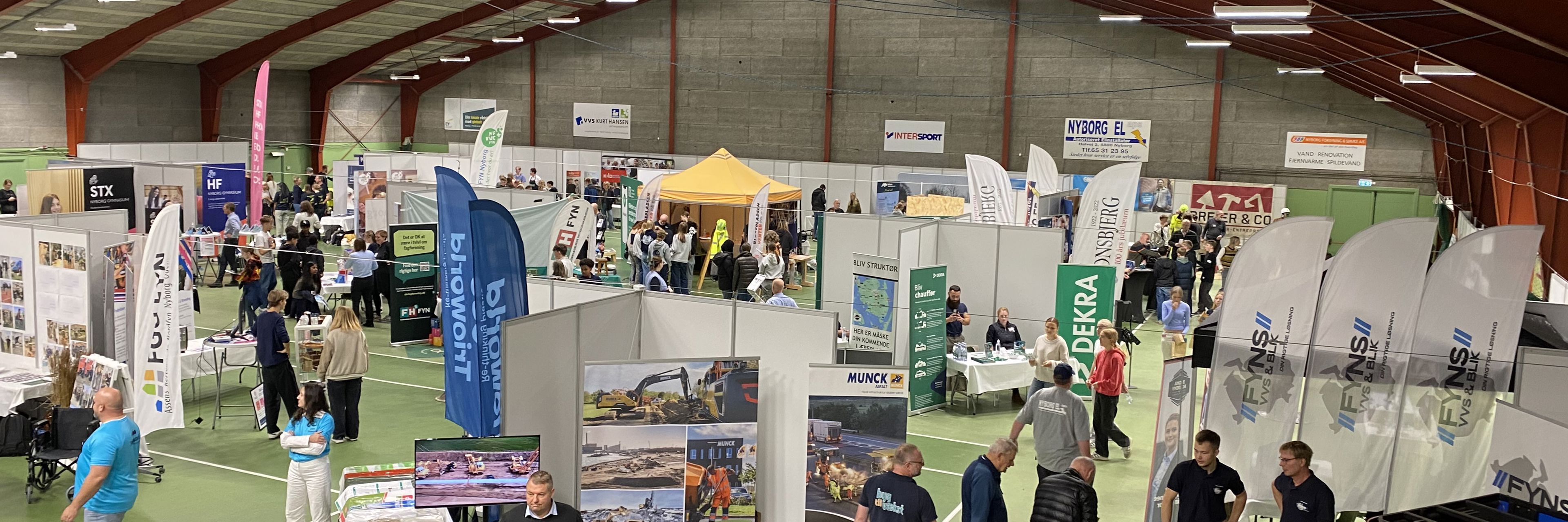 Oversigt Med Mennesker til uddannelsesmessen 2025