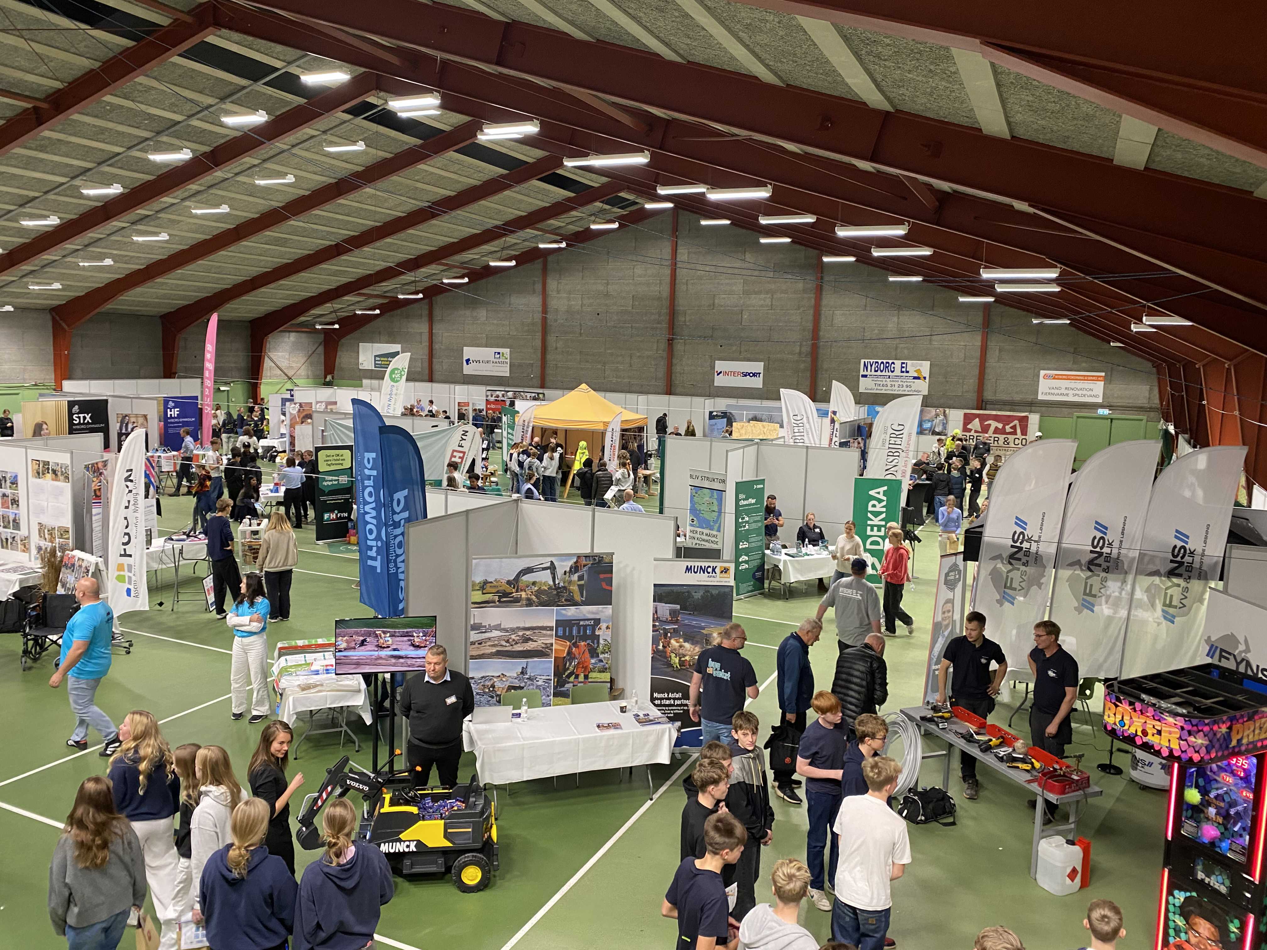 Oversigt Med Mennesker til uddannelsesmessen 2025