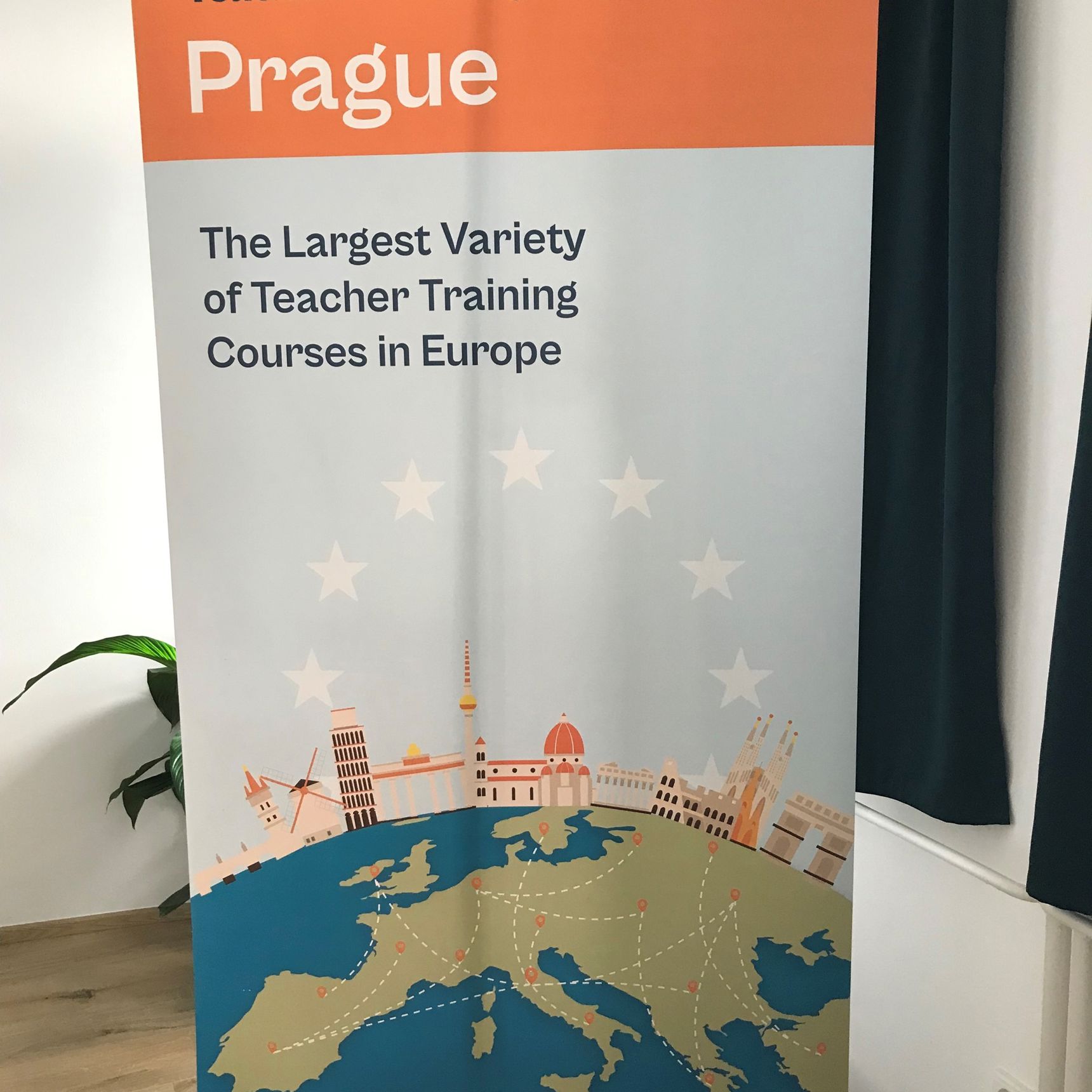 Roll up fra kursus i Prag