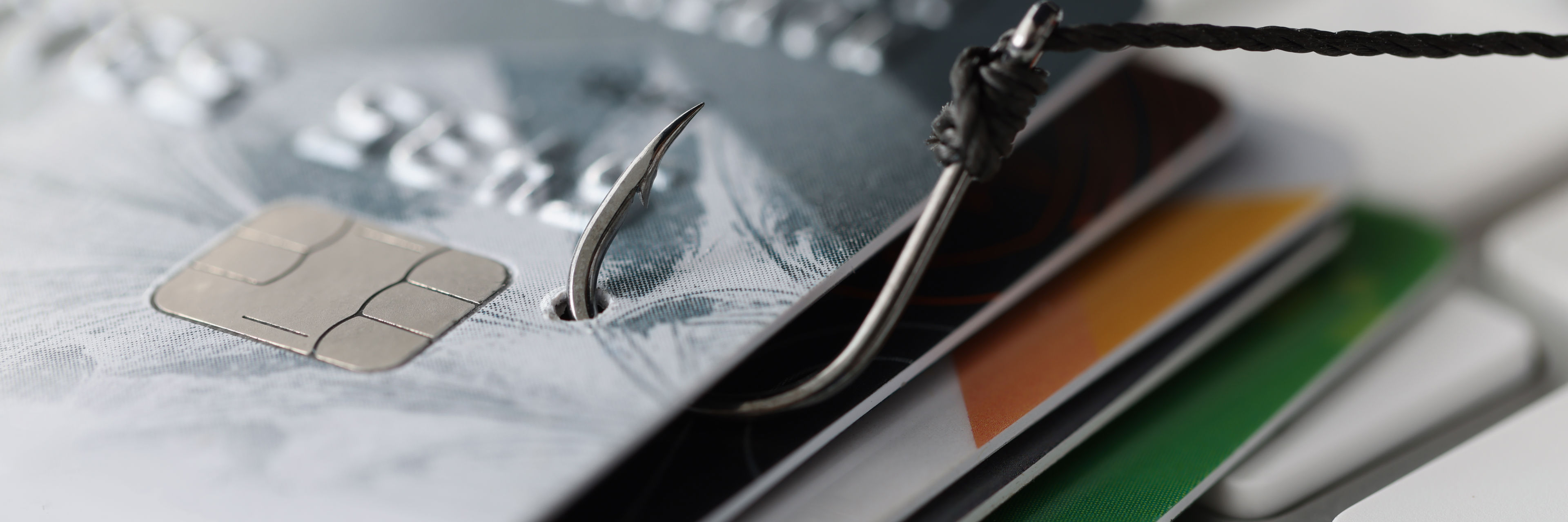 Kreditkort på fiskekrog