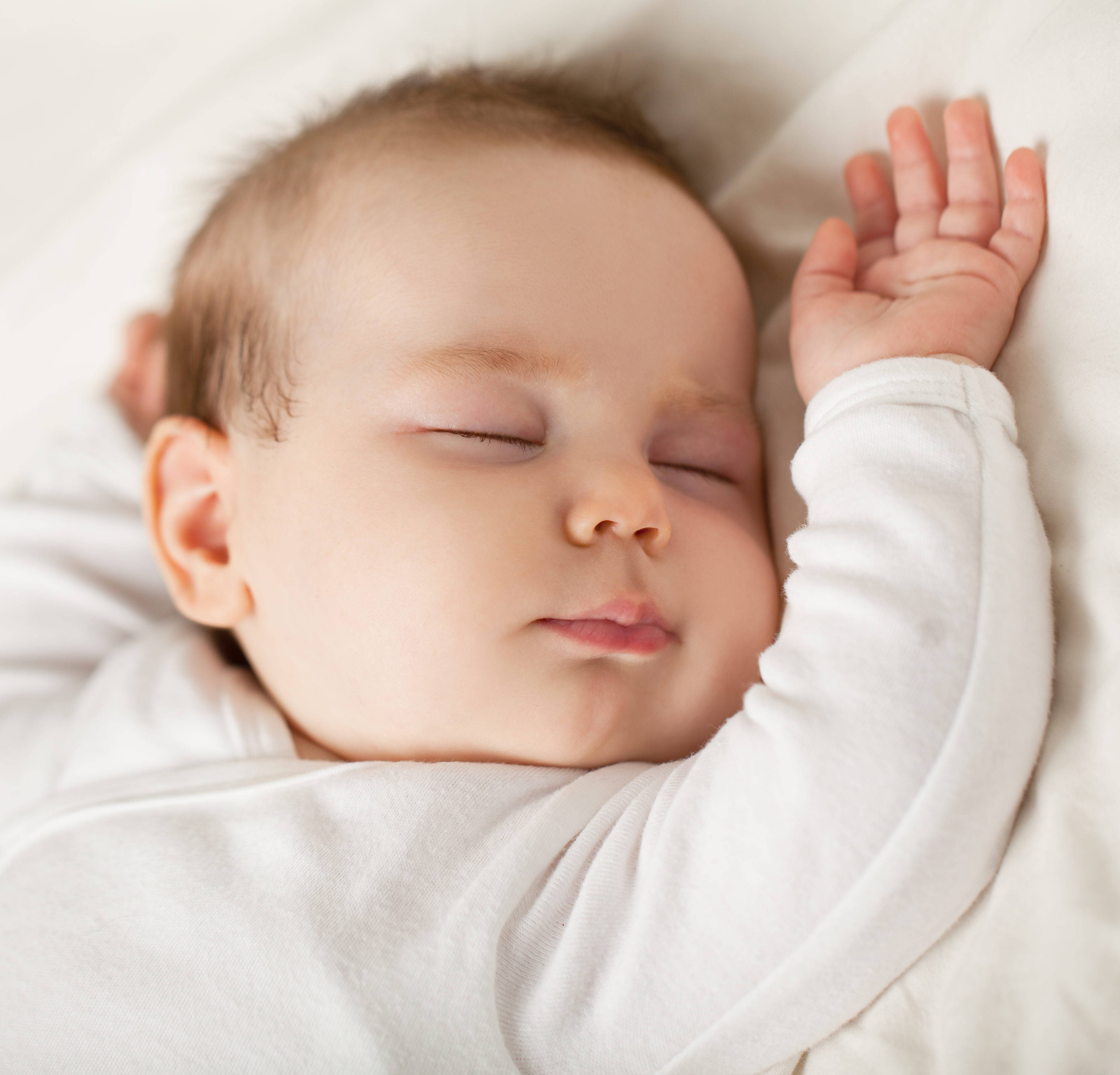 Sovende baby
