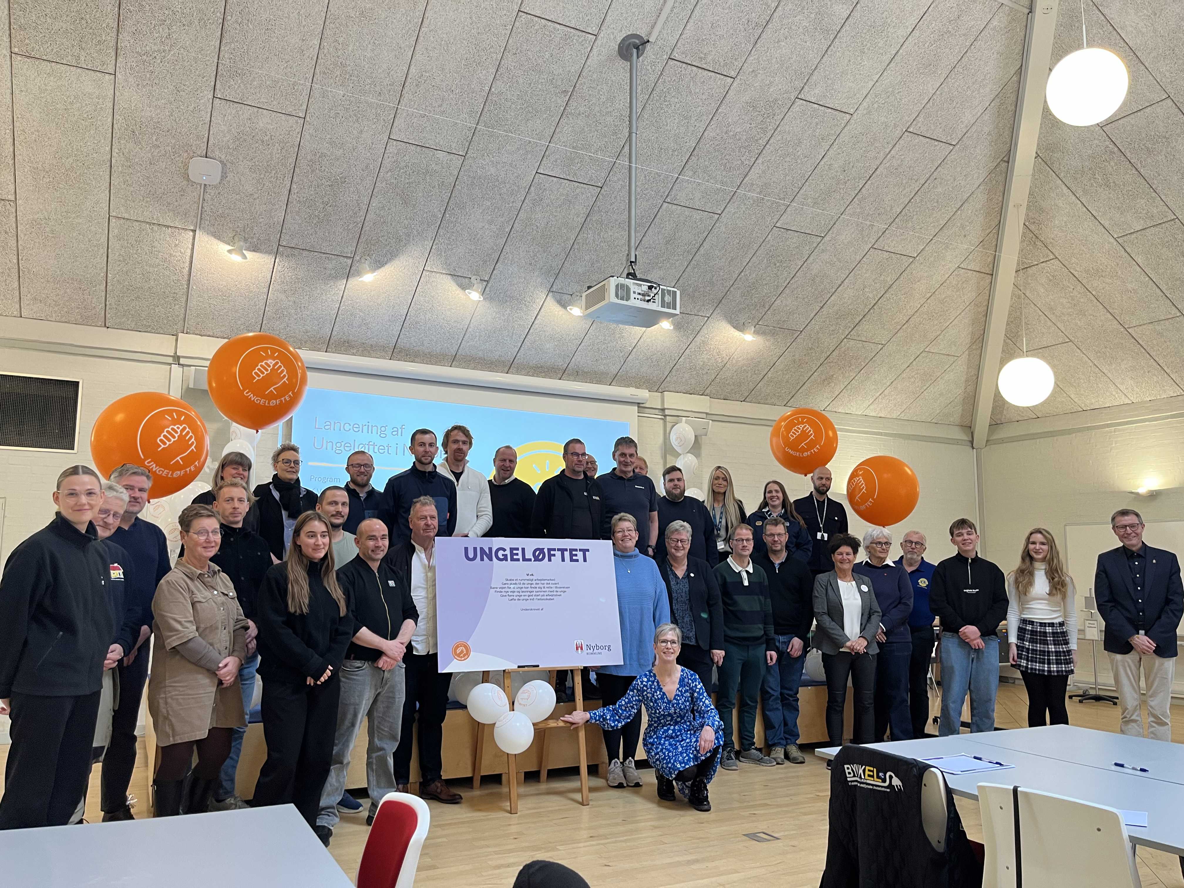 Ungeløftet lanceringsarrangement 16. marts 2026