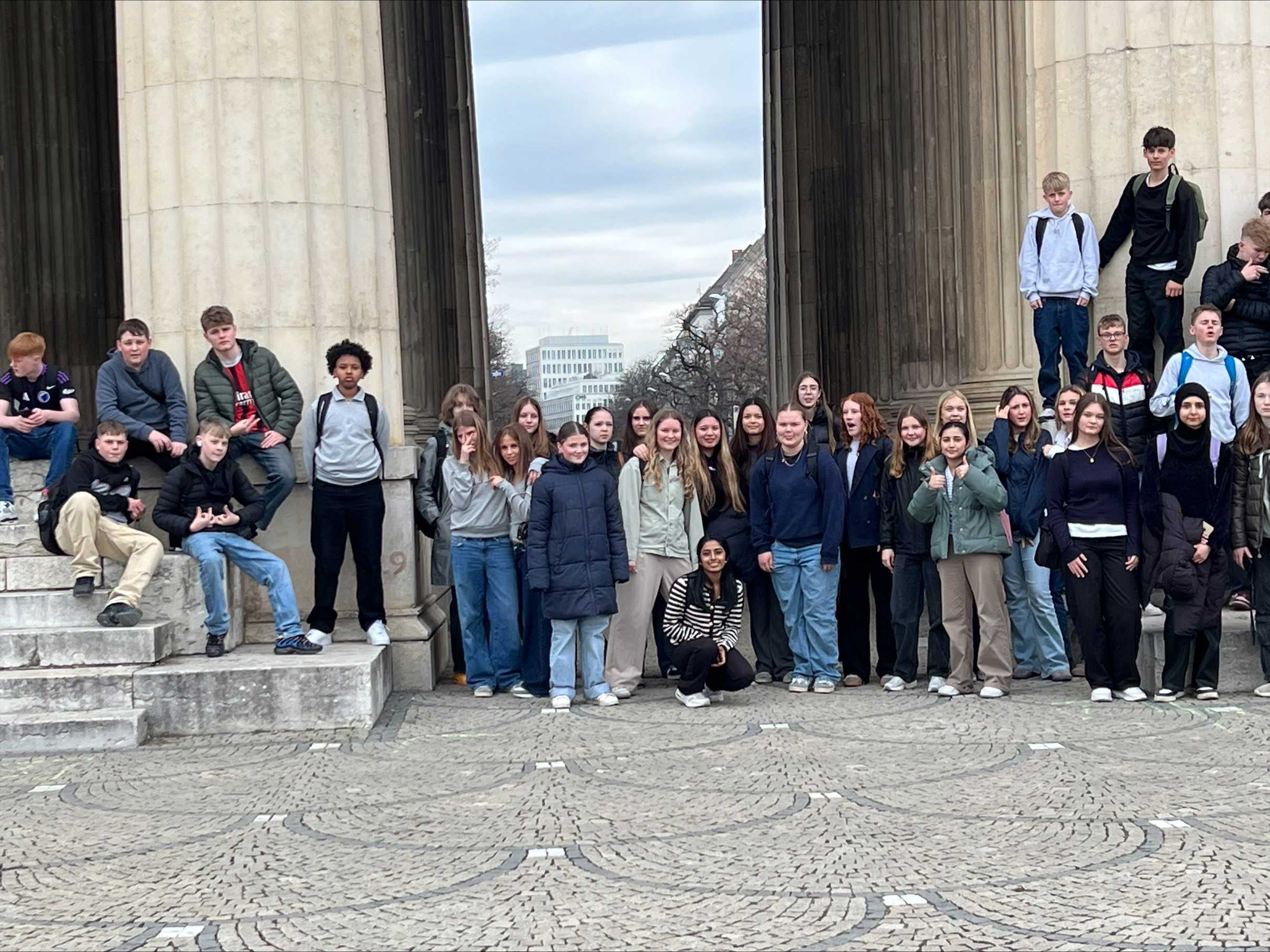 Elevrejse til Munchen mars 2025