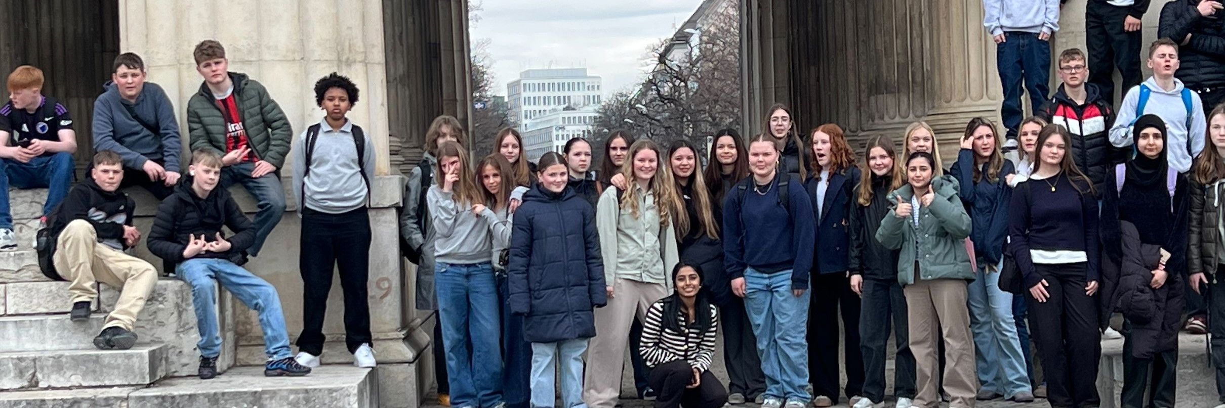 Elevrejse til Munchen mars 2025