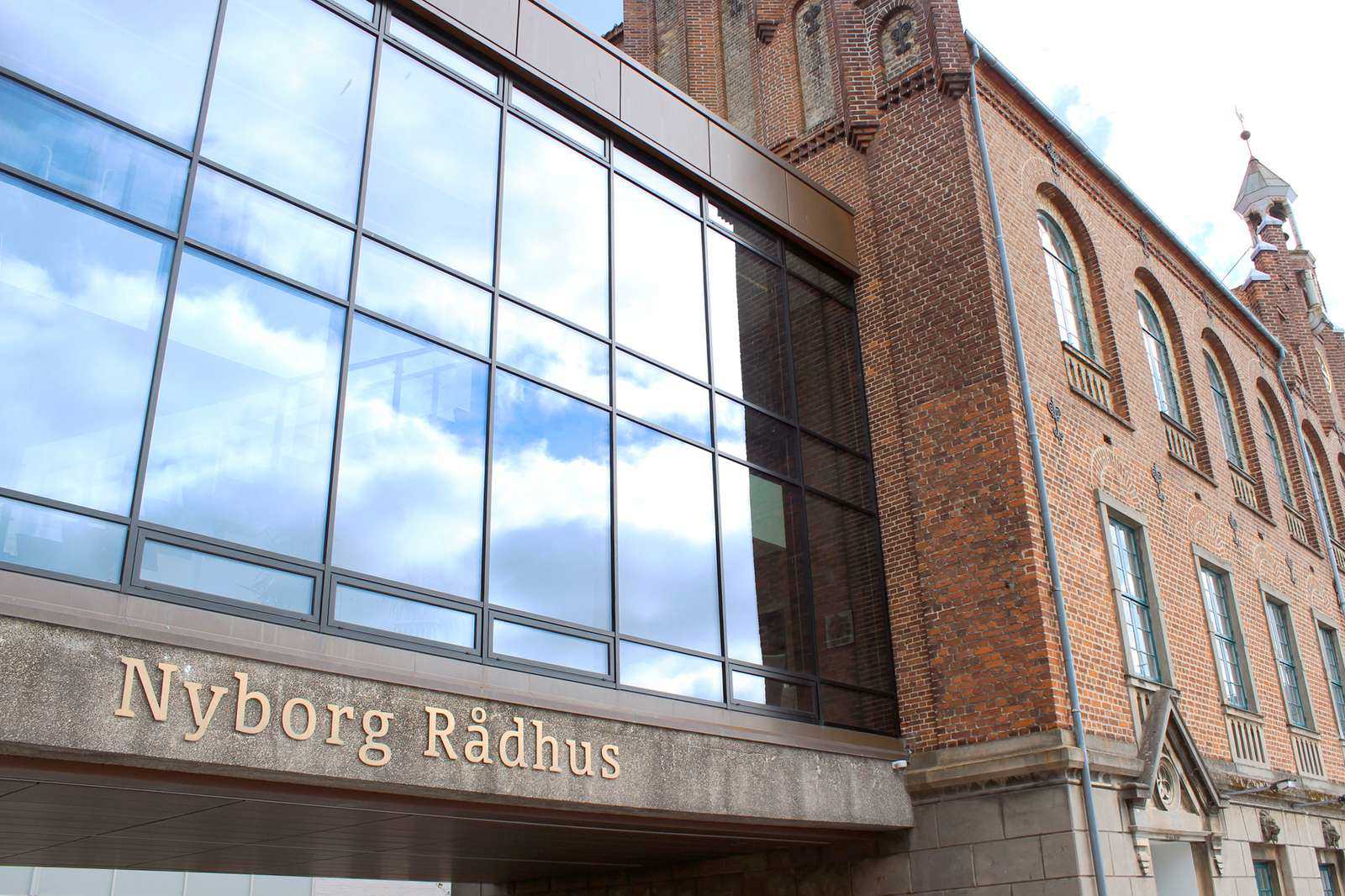 Nyborg Rådhus Glasgang