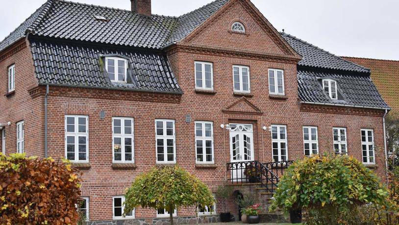 Sognefogedgårdens Stuehus Anno 2021