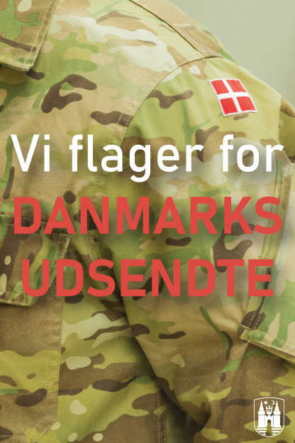 Plakat for Danmarks Udsendte