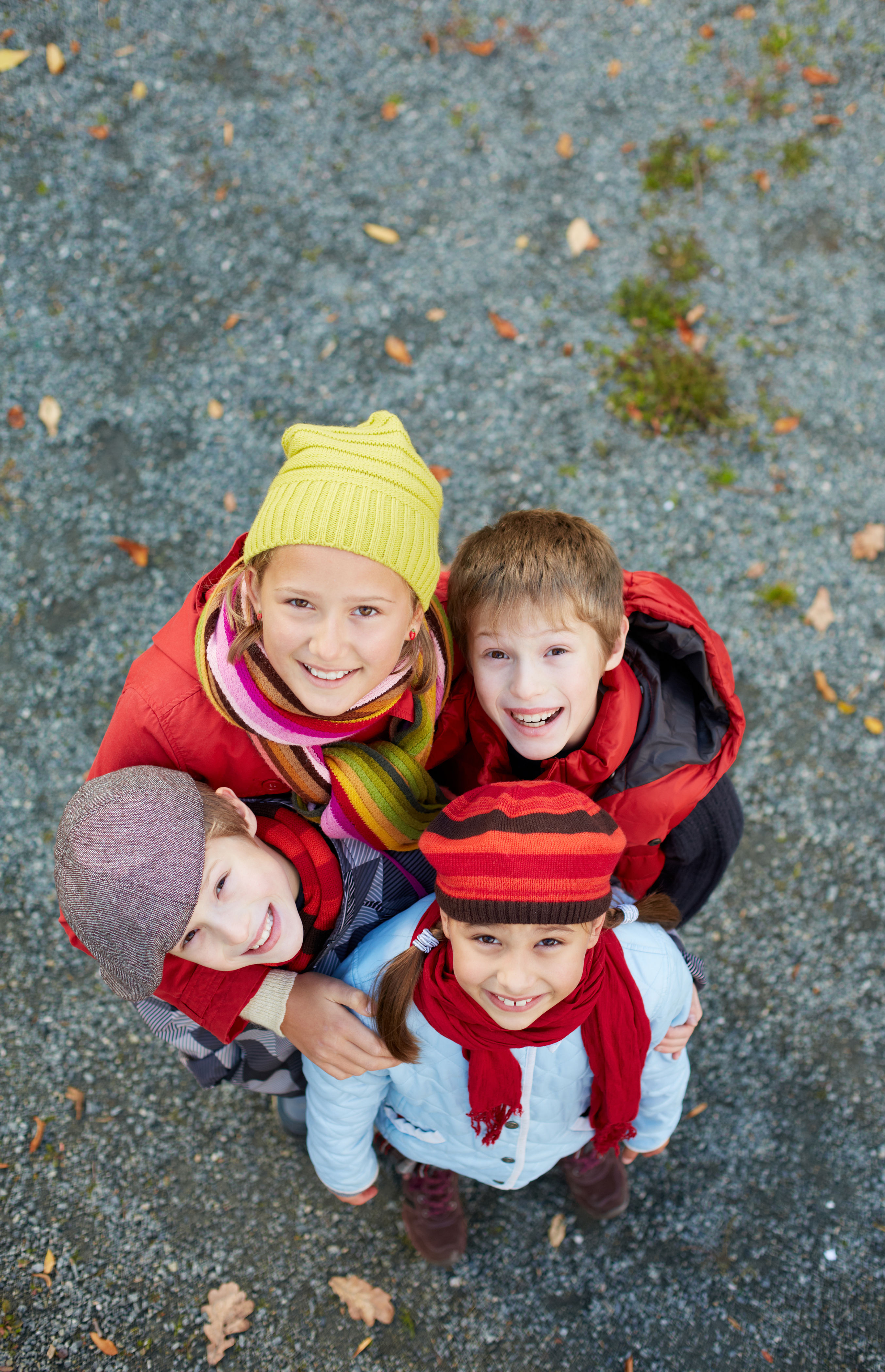 Børnevennegruppe ude i naturen