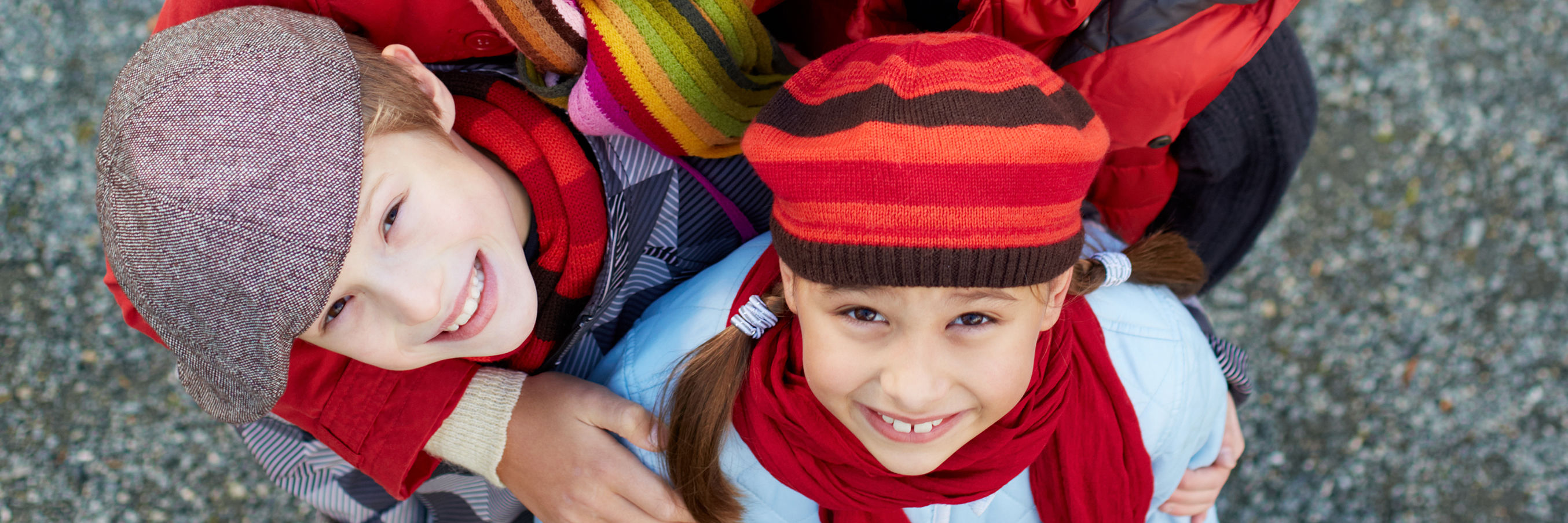 Børnevennegruppe ude i naturen