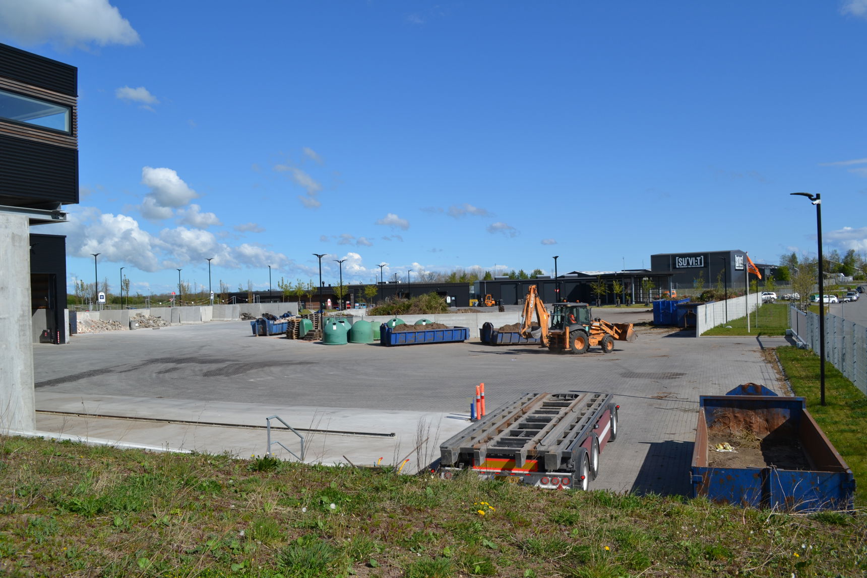 Nyborg Genbrugsstation