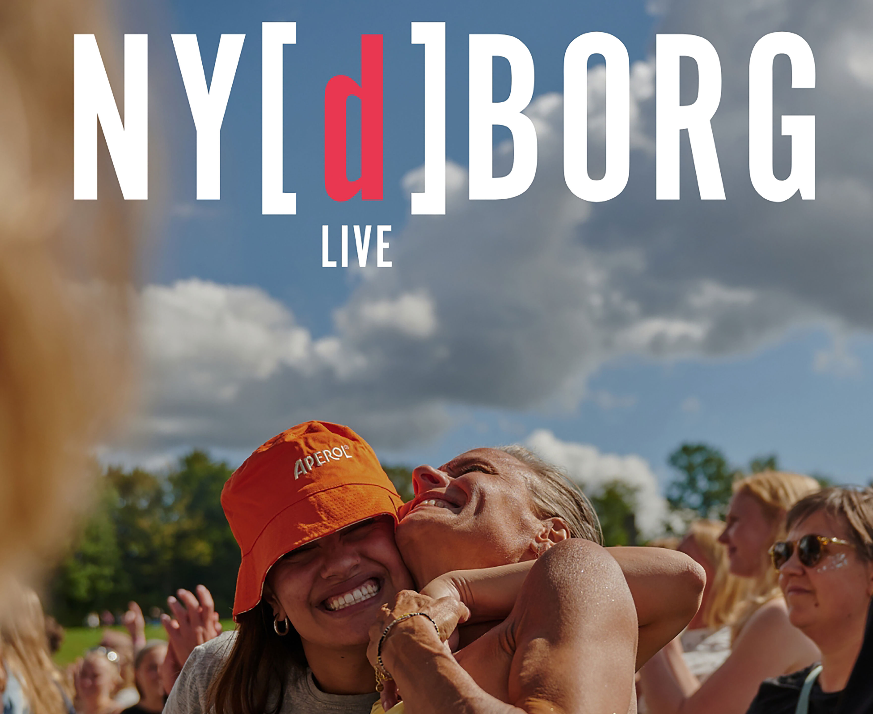 Glade festivalgæster