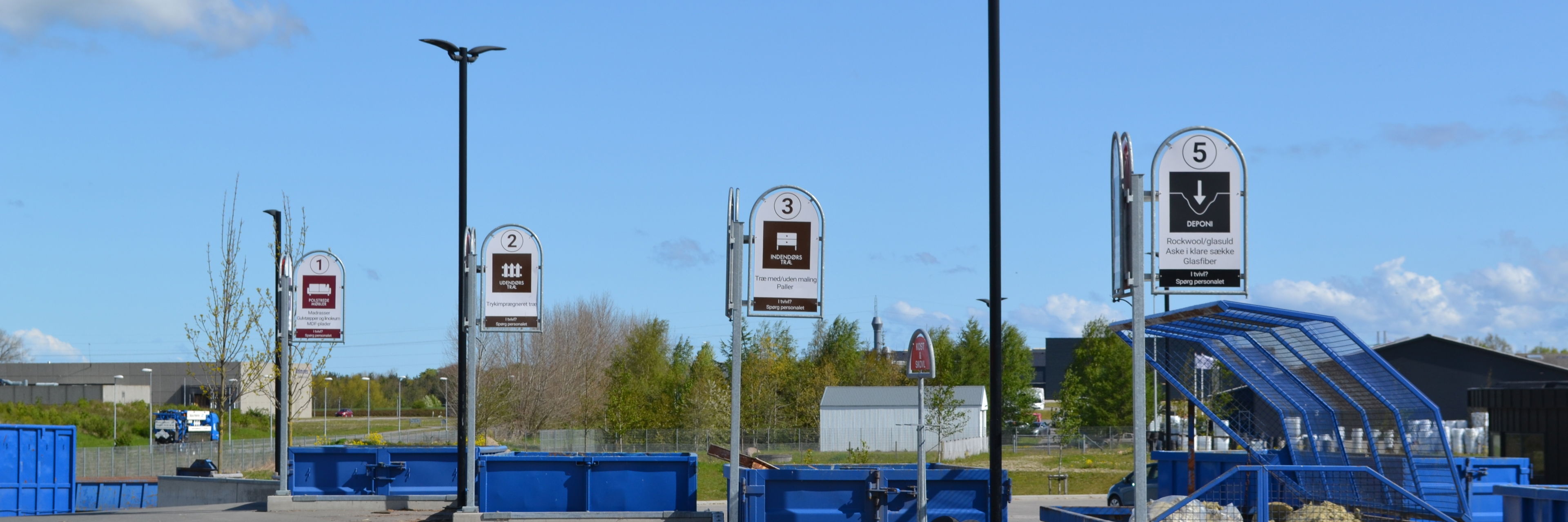 Nyborg Genbrugsstation