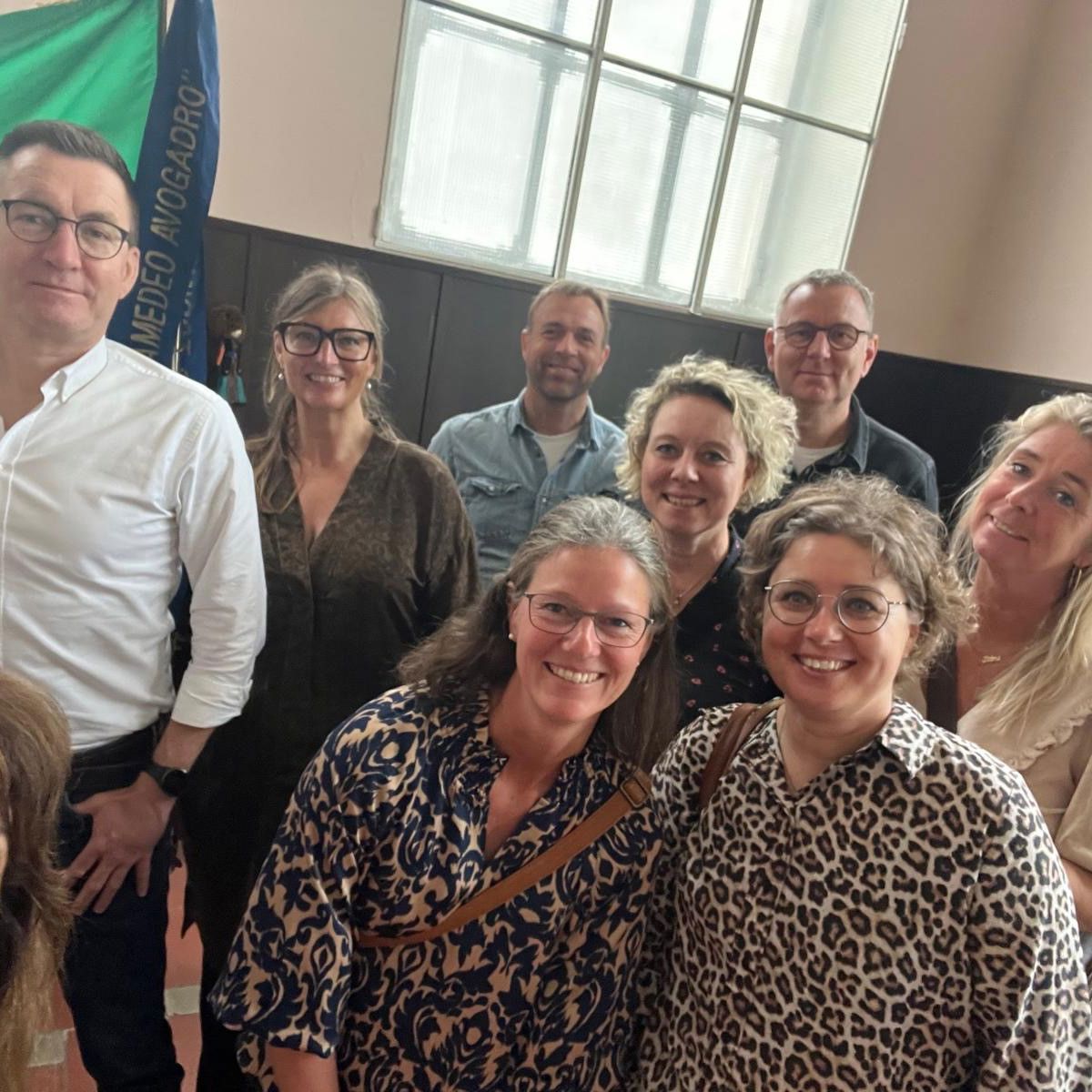Jobshadowing i Torino maj 2025 - ansatte i Nyborg Kommune
