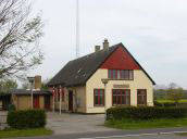 Hjulby Forsamlingshus set forfra