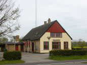 Hjulby Forsamlingshus set forfra