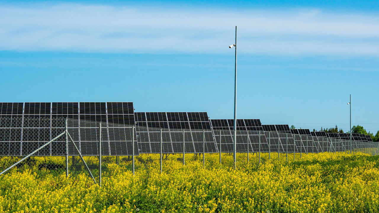 Solcellepark