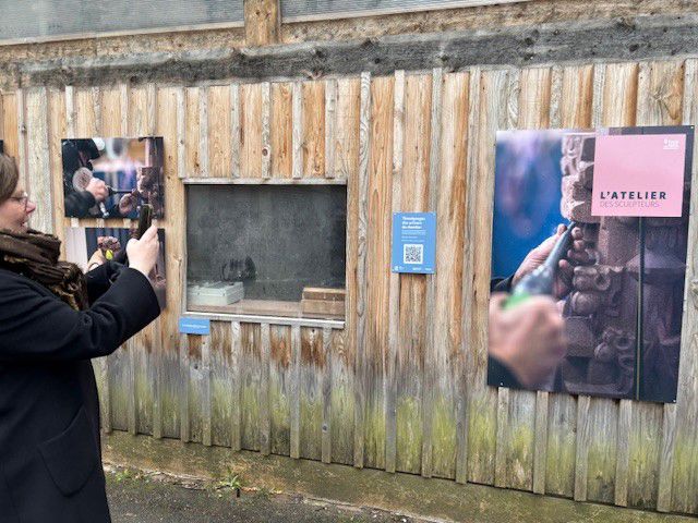 Udendørs kunst i Selestat