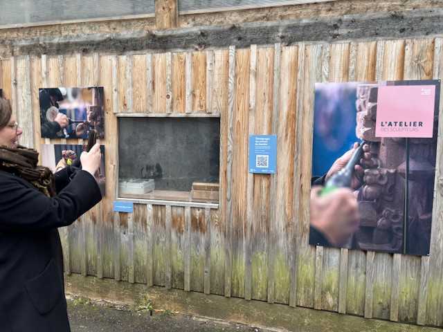 Udendørs kunst i Selestat