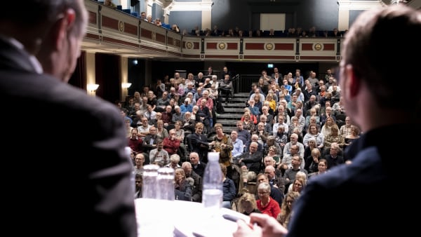 Borgermøder på Bastionen i Nyborg