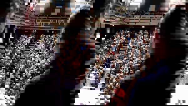 Borgermøder på Bastionen i Nyborg