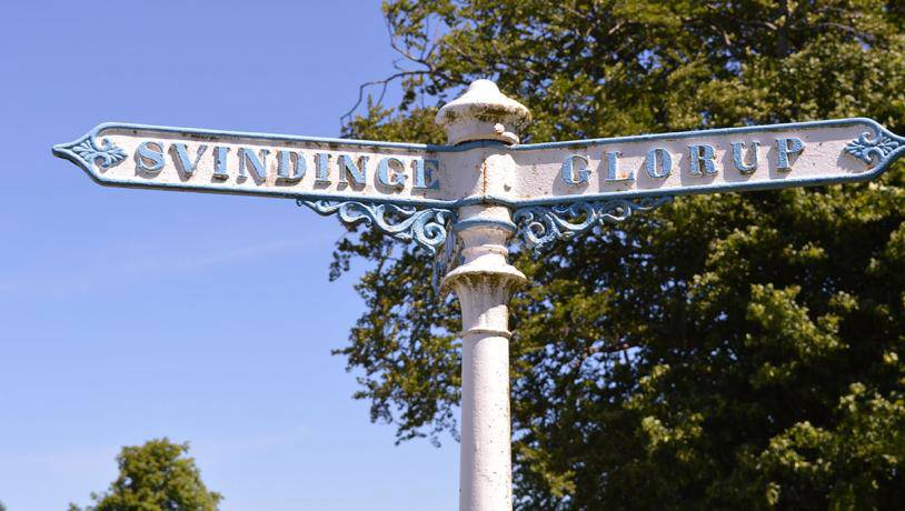 Vejskilt I Svindinge
