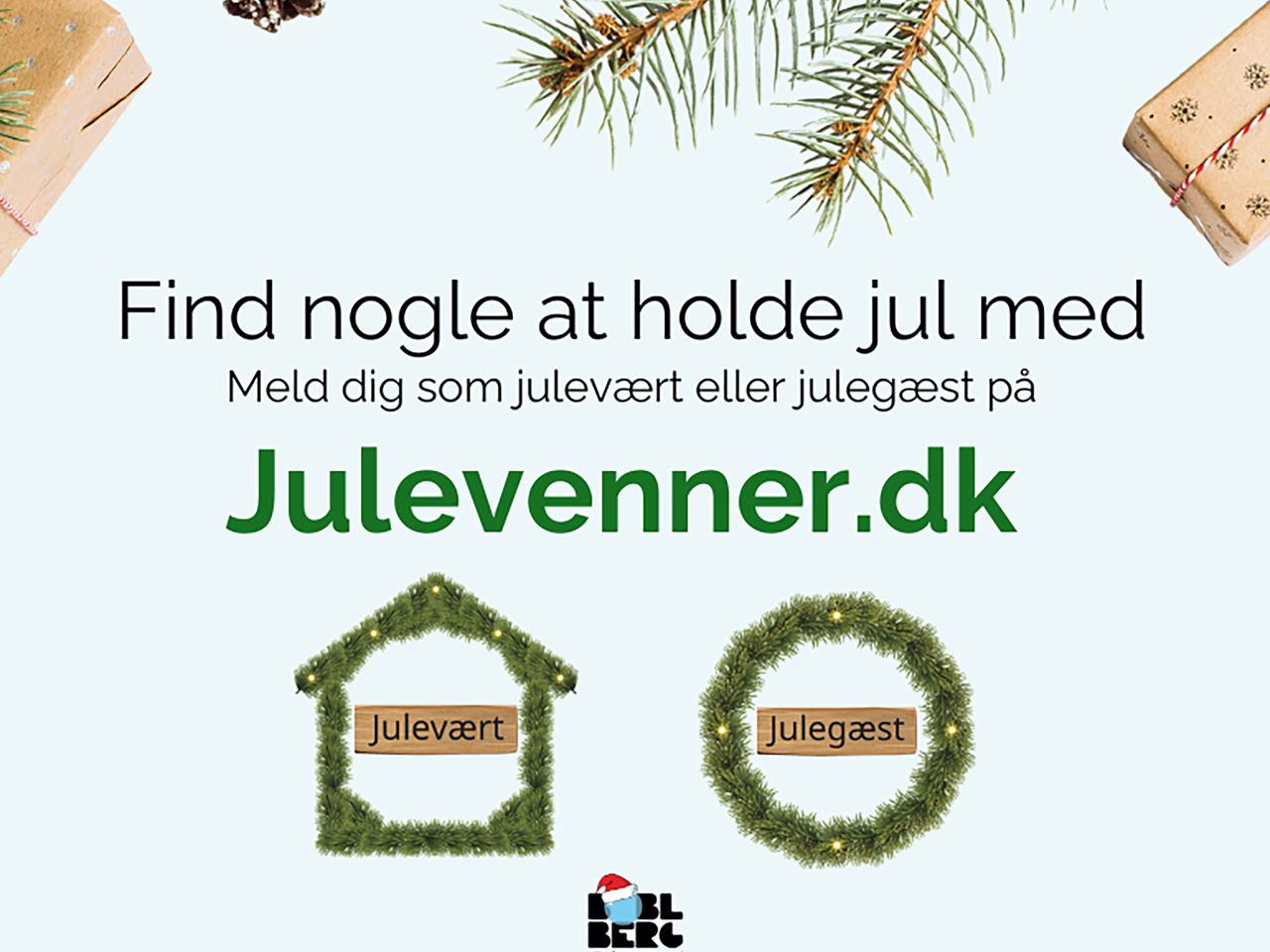Julebanner for Julevenner.dk