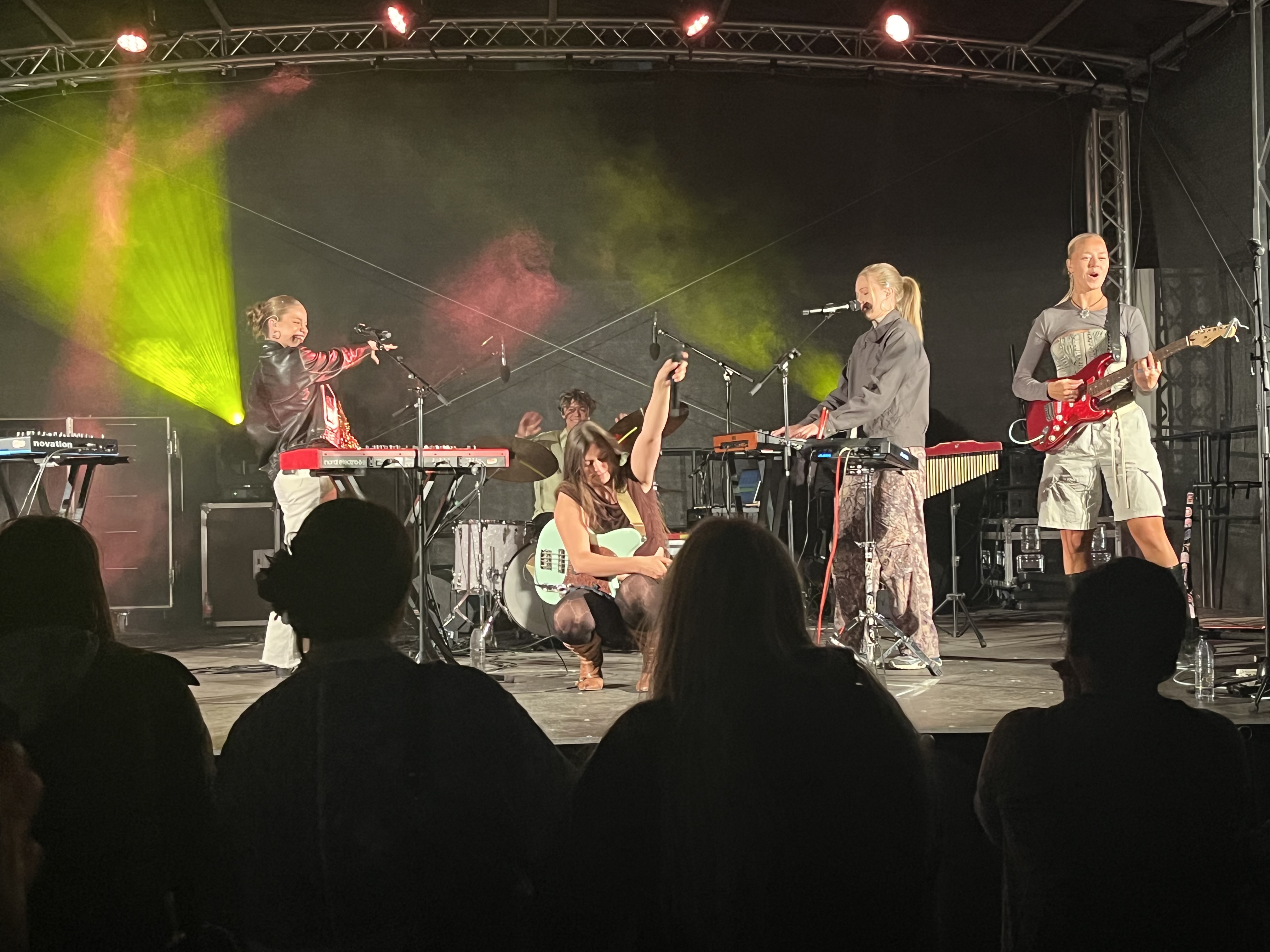 Koncert med KRYD på torvet