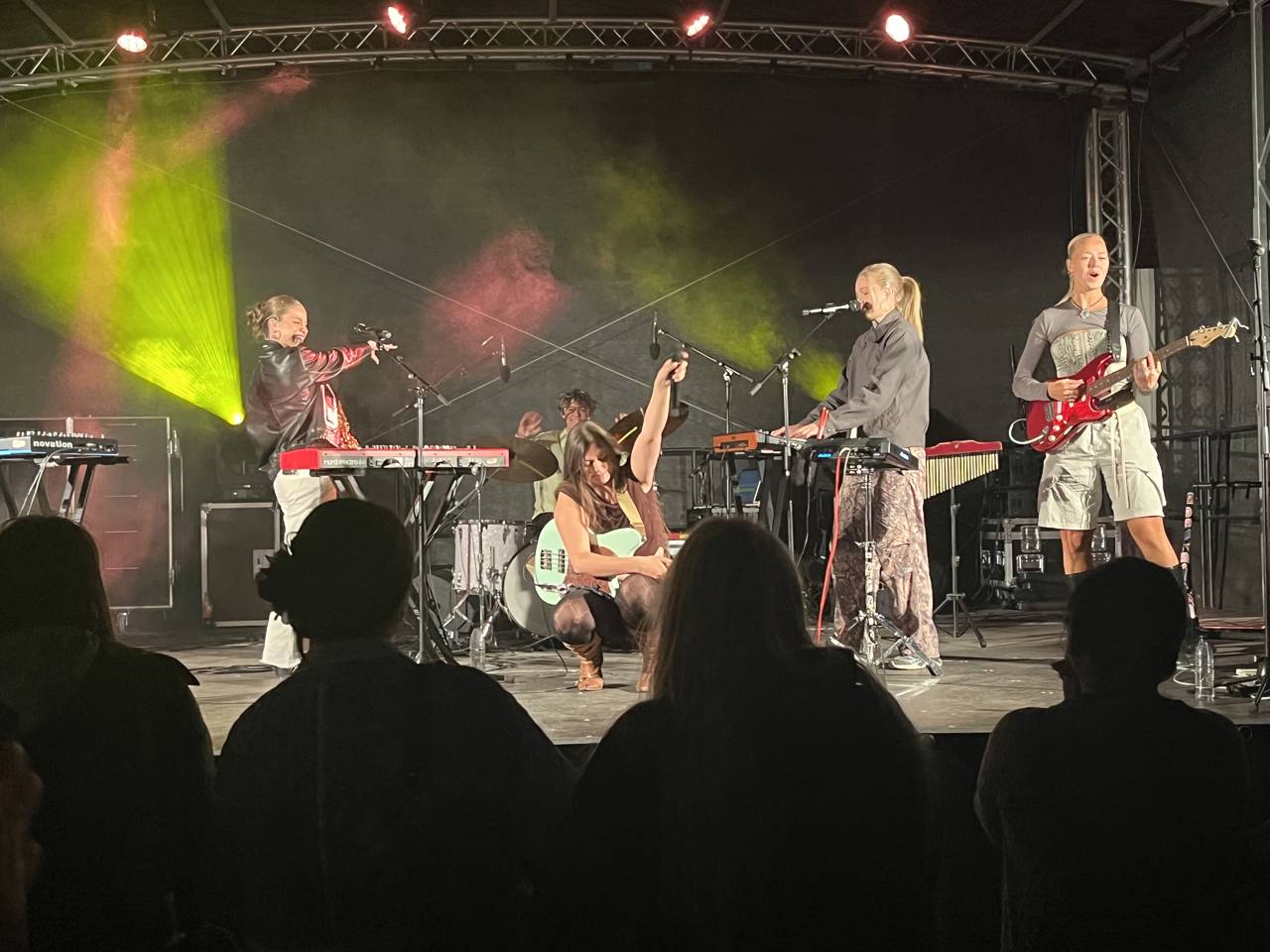 Koncert med KRYD på torvet