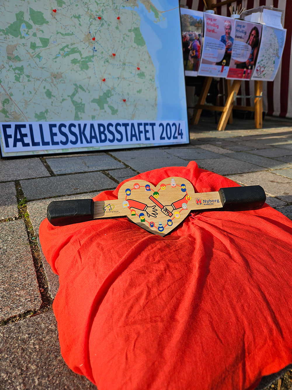 Depechen til Fællesskabsstafetten
