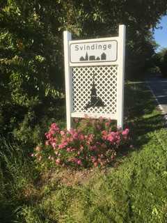Byskilt i Svindinge